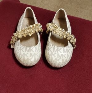 Girls michael kors ballet flat